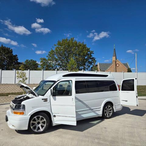 2016 chevrolet express 2500 work van
