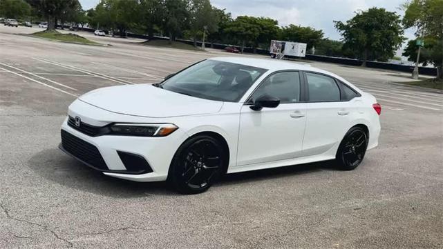 2022 honda civic sport