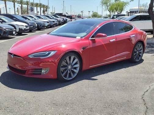 2017 tesla model s 60 4dr rear-wheel drive hatchback in peoria, arizona