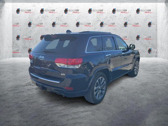 2018 jeep grand cherokee overland