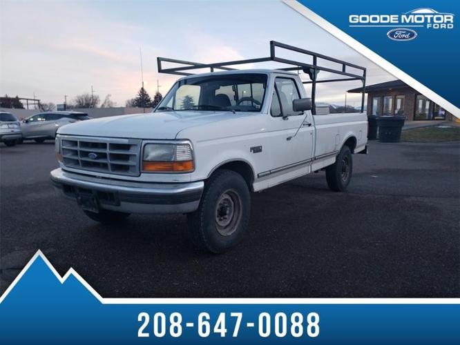 1997 ford f-250 xl 2dr xl standard cab lb hd for sale in burley, idaho