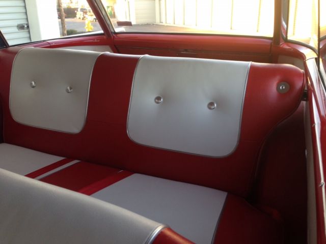 1957 chevy nomad street rod resto rod hot hot custom