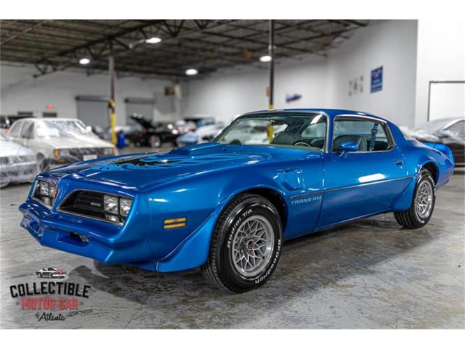 1978 pontiac firebird trans am in marietta, georgia