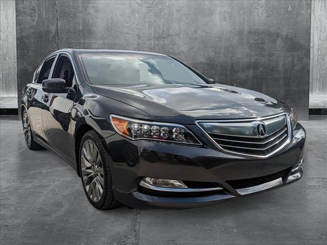 2017 acura rlx technology package