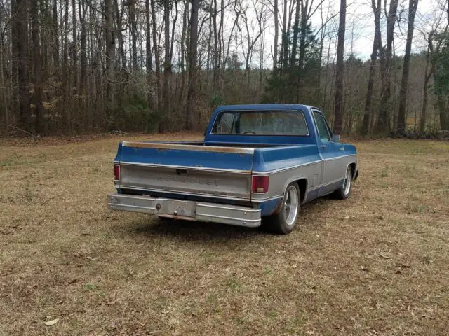 1979 chevrolet c-10 dropped patina shop truck