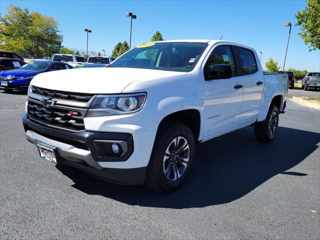 2022 chevrolet colorado z71