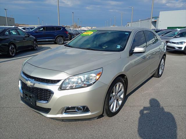 2015 chevrolet malibu 2lt