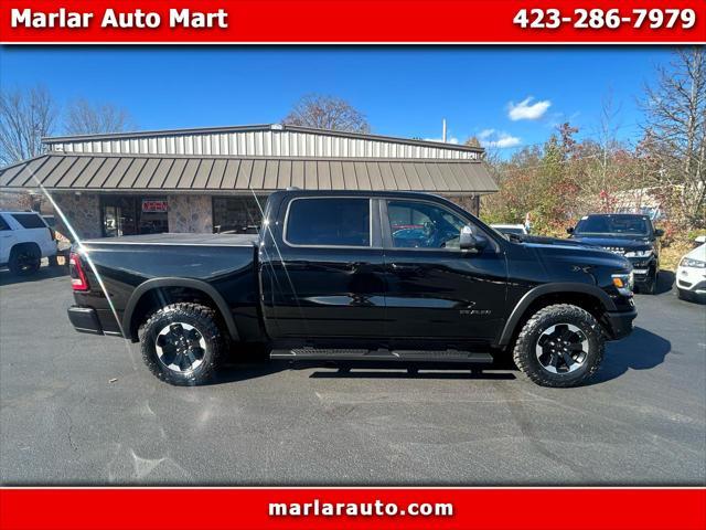 2021 ram 1500 rebel
