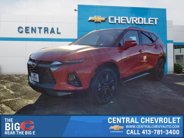 2021 chevrolet blazer rs