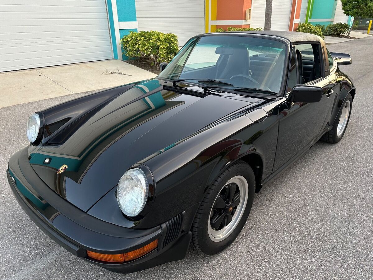 1989 porsche 911 / 1-owner, top quality, serviced, complete porsche