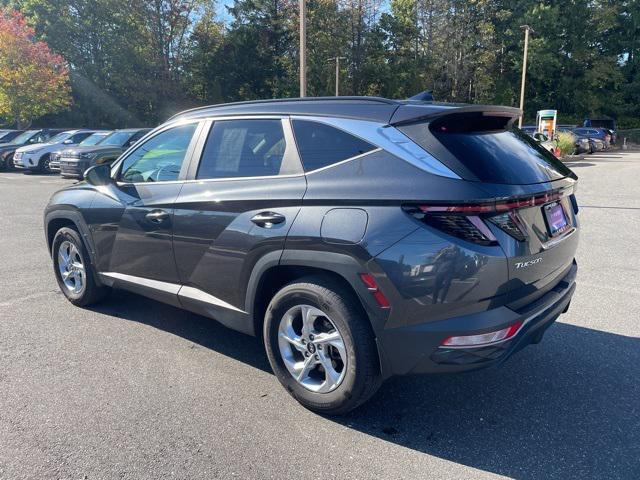 2022 hyundai tucson sel
