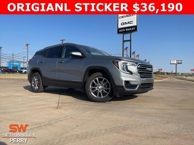 2024 gmc terrain slt