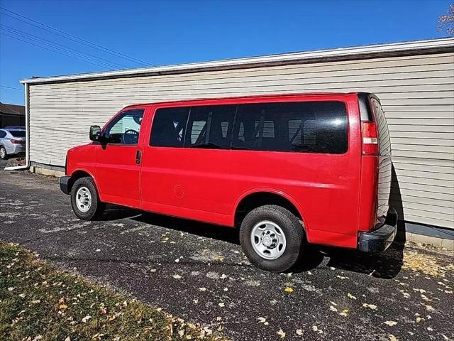 2014 chevrolet express 2500 ls
