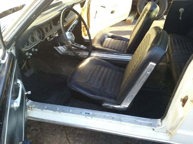 1966 mustang 289 very original