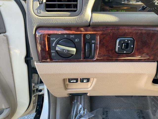 2000 lincoln ls v6 auto