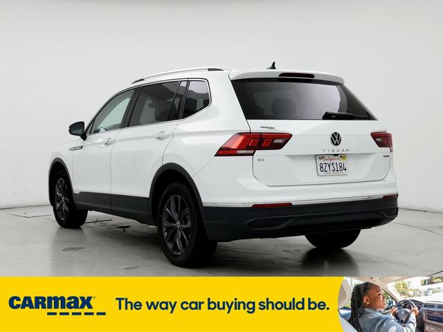 2022 volkswagen tiguan se