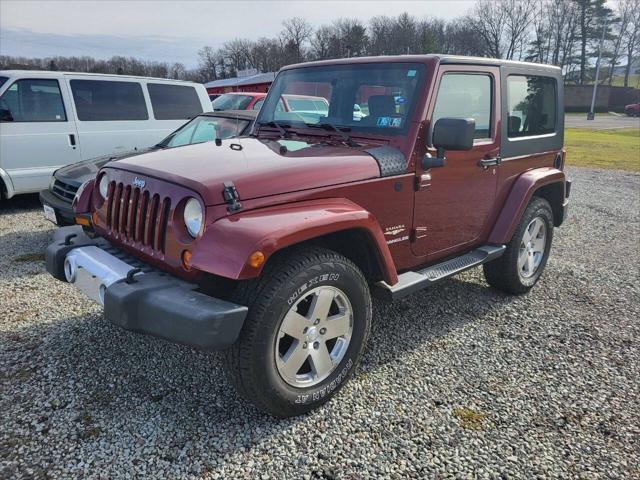 2008 jeep wrangler sahara