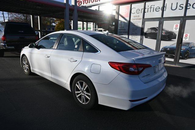 2017 hyundai sonata se