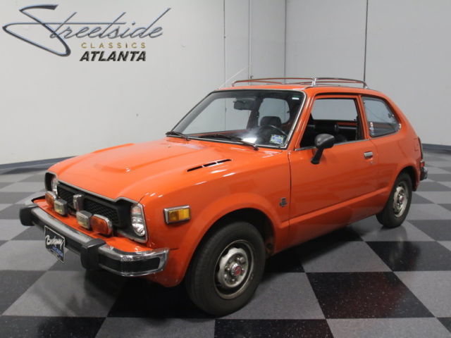 very stock first generation civic, inline 4, 4-speed, 1-owner, well-maintained!
