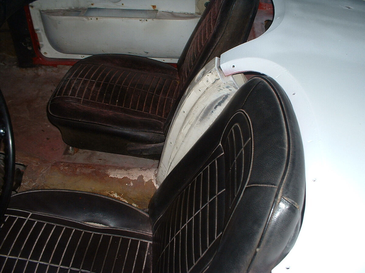 1954 chevy corvette hot rod custom rat rod barn find project survivor not ncrs