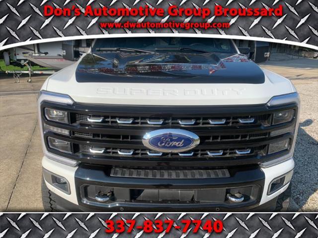 2023 ford f-250 platinum