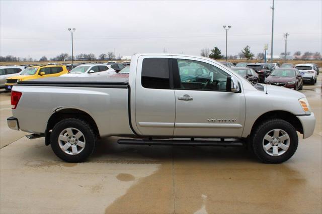 2005 nissan titan le king cab