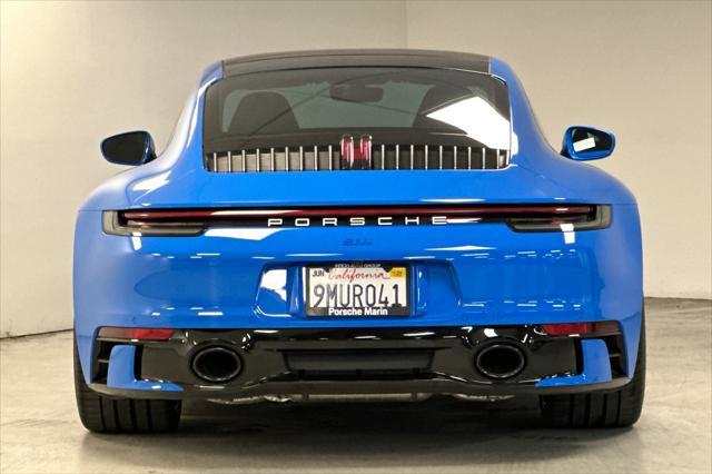 2024 porsche 911 carrera 4s