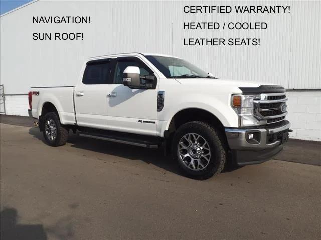 2021 ford f-250 lariat