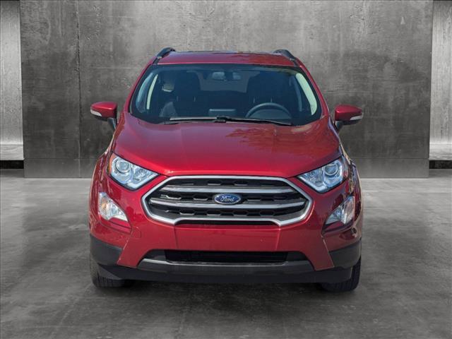 2021 ford ecosport se