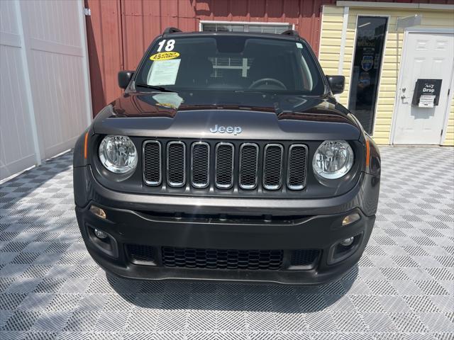 2018 jeep renegade latitude
