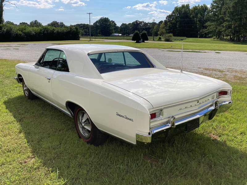1966 chevrolet chevelle ss