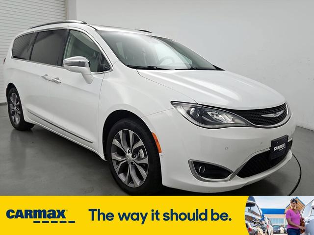 2019 chrysler pacifica limited