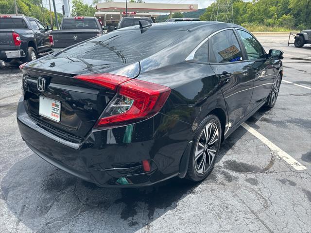 2017 honda civic ex-l navi