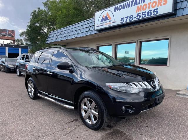 2010 nissan murano sl