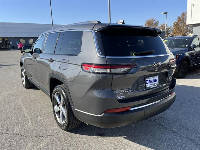 2021 jeep grand cherokee l limited