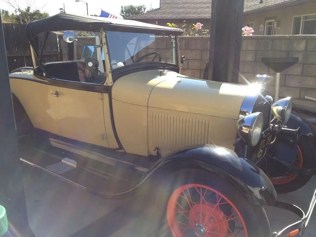 1929 ford model a manual rwd