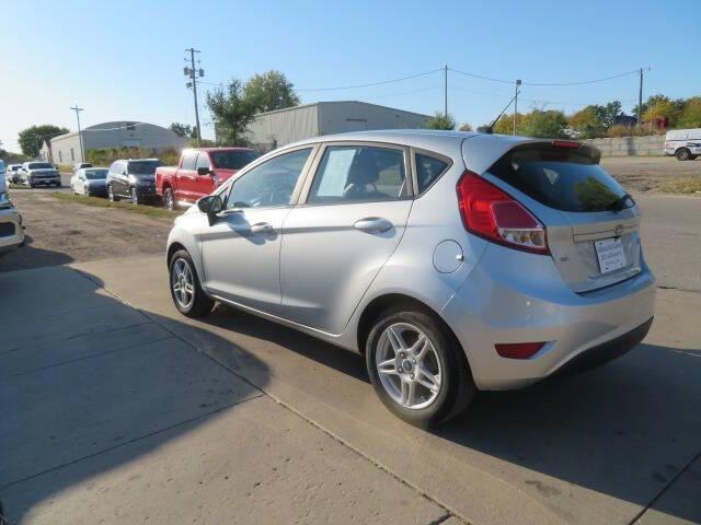 2019 ford fiesta se