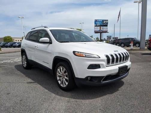2016 jeep cherokee limited 4dr front-wheel drive in valdosta, georgia