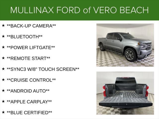 2021 chevrolet silverado 1500 rst