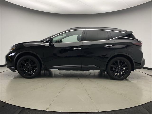 2023 nissan murano sv intelligent awd