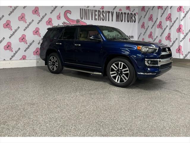 2019 toyota 4runner limited