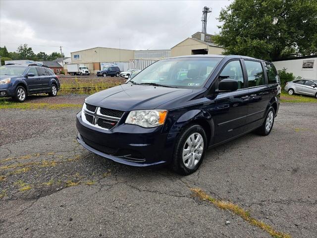 2015 dodge grand caravan avp/se