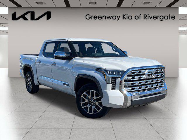 2023 toyota tundra 1794 edition