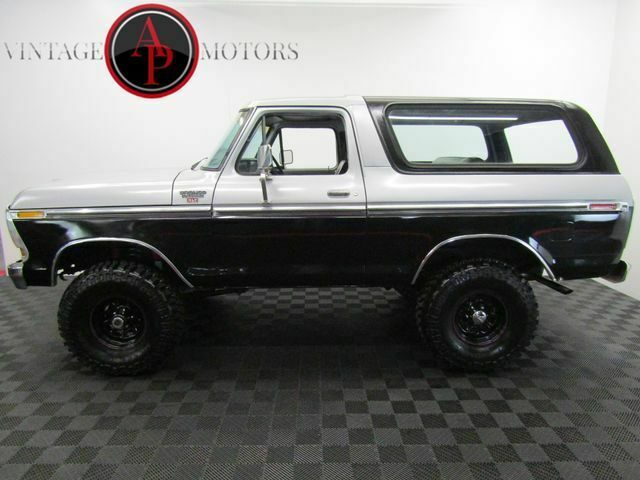 1978 ford bronco v8 auto ac ps pb!