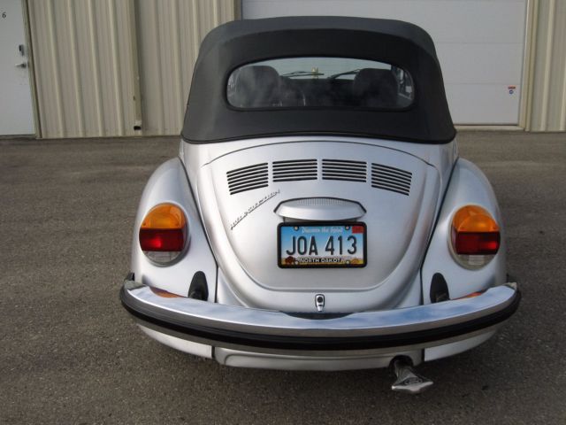 vw bug classic convertible fuel injected sports car