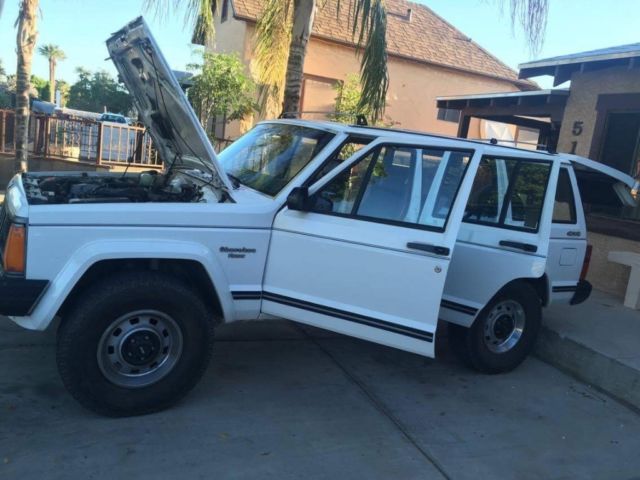 1989 jeep cherokee 4x4