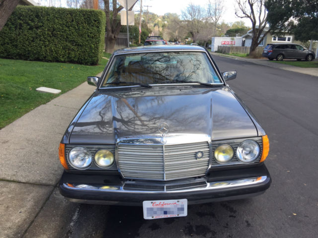 1985 mercedes-benz 300-series 300cd. a true classic in great condition