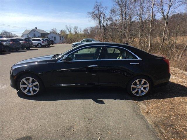 used 2013 cadillac ats sedan milford, ct 06460 for sale in milford, connecticut