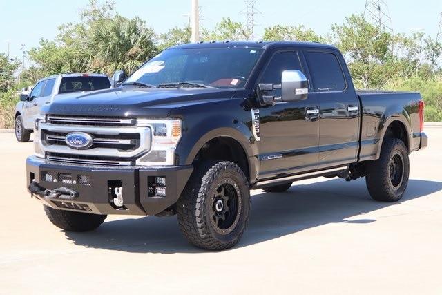 2022 ford f-250 platinum