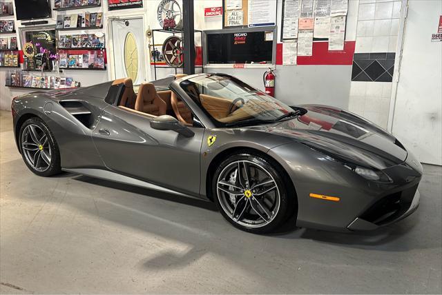 2017 ferrari 488 spider base